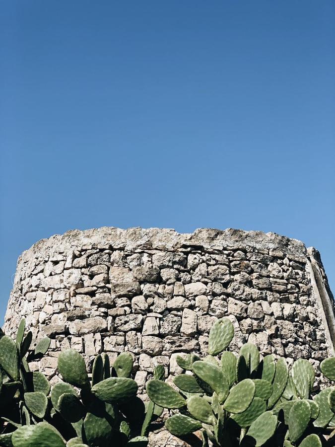 Trullo Contrada Stracca Guest House Alliste Exterior photo