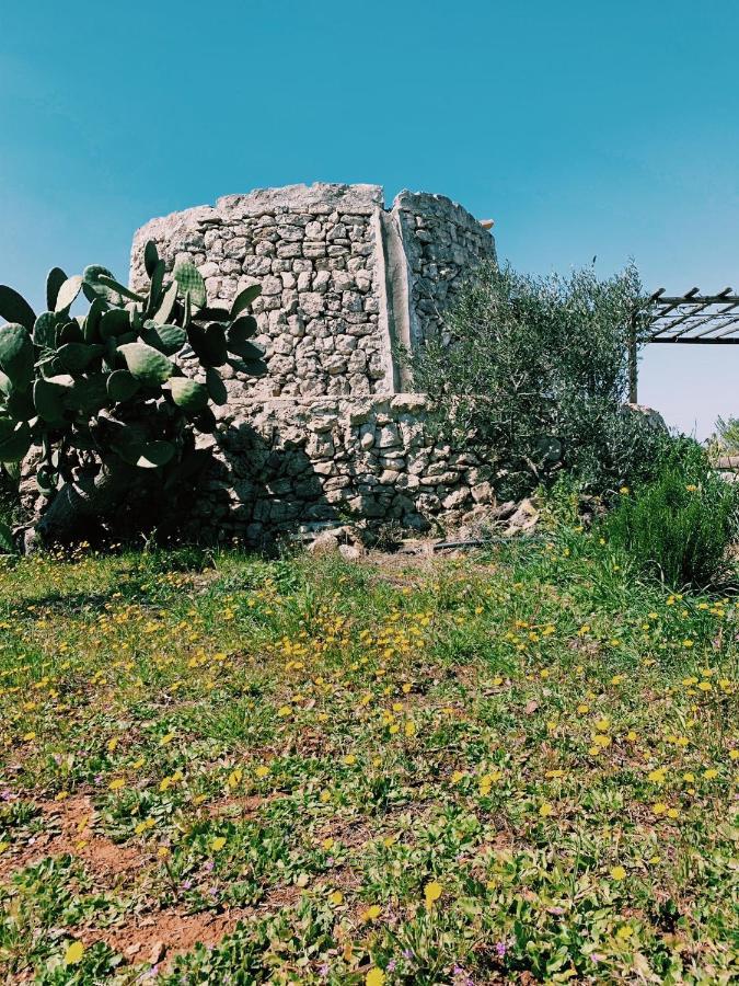 Trullo Contrada Stracca Guest House Alliste Exterior photo