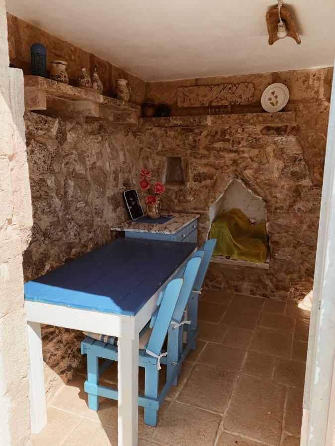 Trullo Contrada Stracca Guest House Alliste Exterior photo